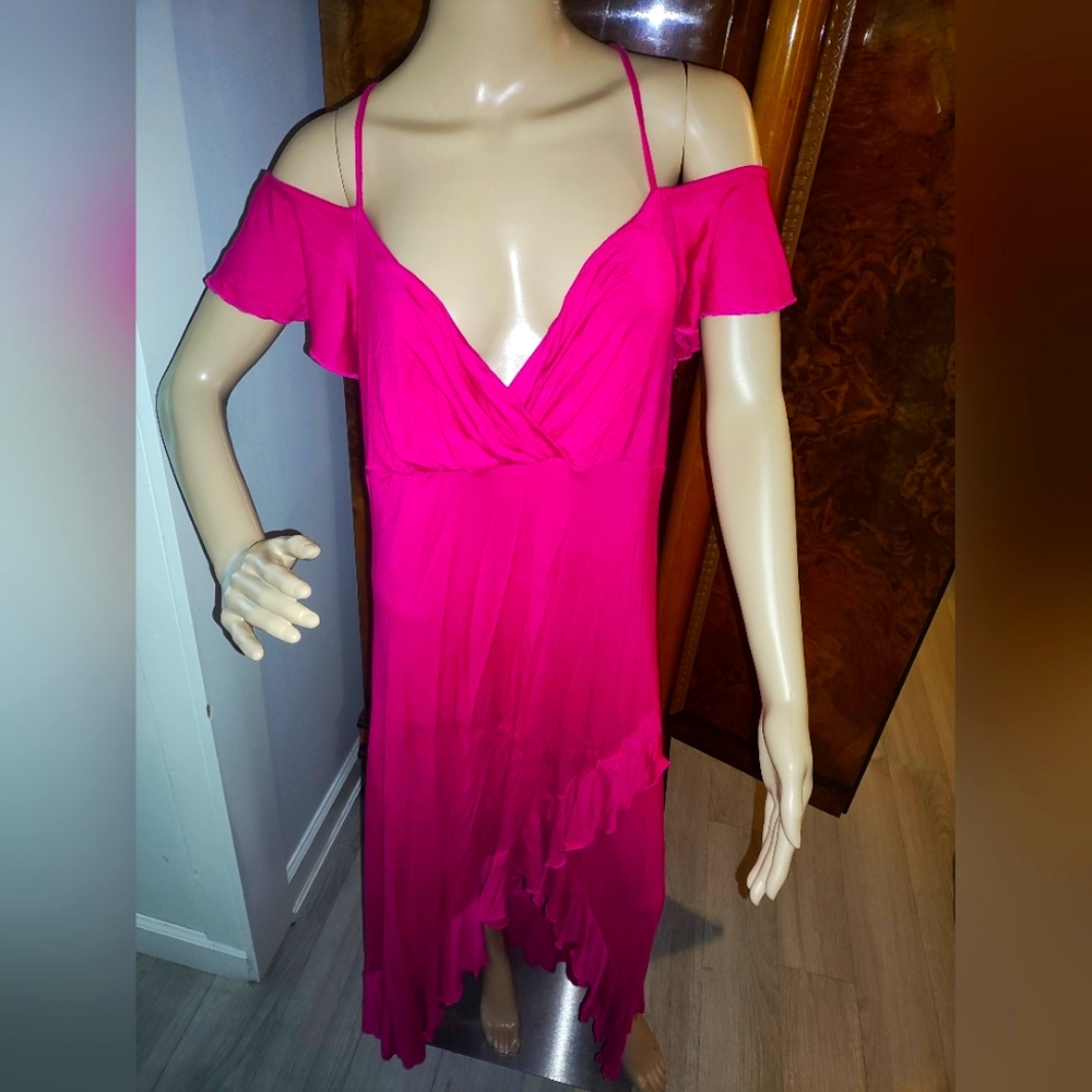 Sexy Off The Shoulder Dress